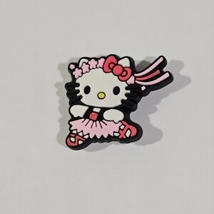 Hello Kitty Ballet Costume Halloween Shoe Charm Croc Charms Clog